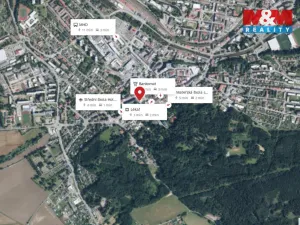 Pronájem bytu 2+1, Trutnov - Horní Předměstí, Na Kopečku, 58 m2