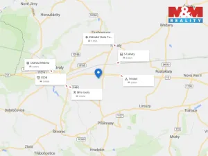 Prodej pole, Přišimasy, 7366 m2