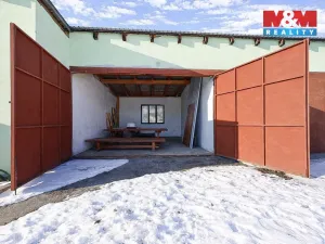 Pronájem výrobních prostor, Senice na Hané, Hliníky, 1030 m2