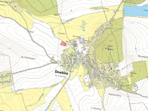 Prodej pole, Dnešice, 2848 m2