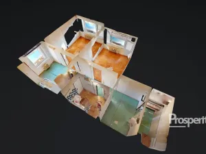 Prodej bytu 2+1, Česká Lípa, Železničářská, 60 m2