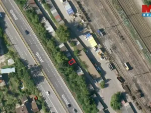 Prodej garáže, Brno - Královo Pole, 16 m2