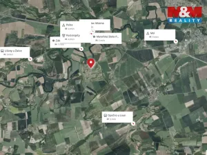 Prodej pozemku pro bydlení, Postoloprty - Skupice, 966 m2