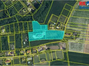 Prodej pozemku pro bydlení, Turnov, Křišťálová, 7976 m2