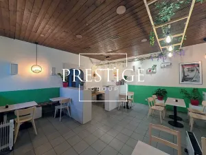 Pronájem restaurace, Praha - Vinohrady, Slovenská, 105 m2