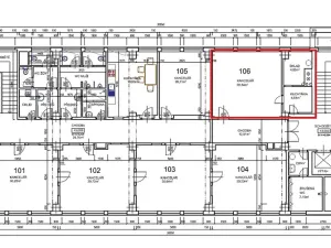 Pronájem kanceláře, Šumperk, Jílová, 38 m2