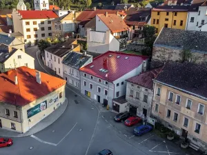 Pronájem bytu 4+kk, Vimperk, Svornosti, 150 m2