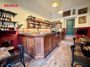 Pronájem restaurace, Praha - Bubeneč, Šmeralova, 41 m2