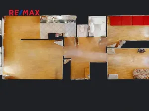 Pronájem bytu 3+kk, Praha - Stodůlky, V hůrkách, 81 m2