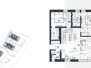 Prodej bytu 4+kk, Savudrija, Chorvatsko, 110 m2