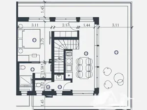 Prodej bytu 4+kk, Savudrija, Chorvatsko, 110 m2