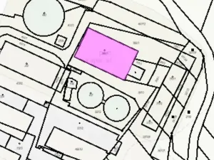 Dražba - jiné, Jílové u Držkova, 1209 m2