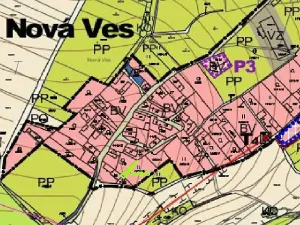 Dražba pozemku, Kbel, 90 m2