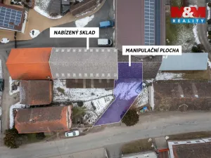 Pronájem skladu, Šťáhlavy - Šťáhlavice, 155 m2