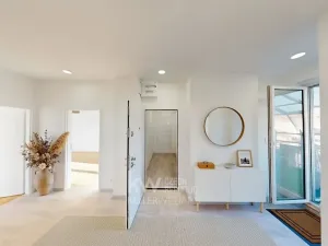 Pronájem atypického bytu, Praha - Vokovice, Na dlouhém lánu, 73 m2