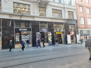 Pronájem obchodního prostoru, Brno, Masarykova, 85 m2