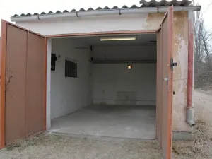 Prodej garáže, Plzeň, Edvarda Beneše, 20 m2