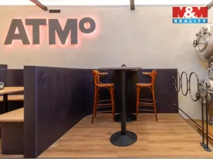 Pronájem restaurace, Praha - Staré Město, Smetanovo nábřeží, 295 m2