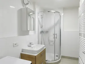 Pronájem bytu 1+kk, Praha - Košíře, Pod Šmukýřkou, 42 m2