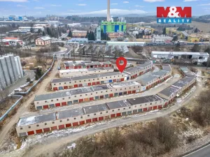 Prodej garáže, Příbram, Obecnická, 22 m2