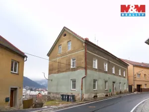 Prodej bytu 1+1, Benešov nad Ploučnicí, Palackého, 40 m2