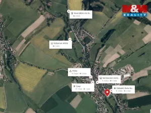 Prodej bytu 3+1, Radešínská Svratka, 65 m2