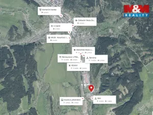 Prodej bytu 1+1, Kraslice, Čs. armády, 35 m2