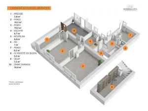 Prodej rodinného domu, Lysá nad Labem, Mánesova, 72 m2