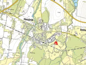 Prodej pozemku pro bydlení, Hnojník, 10270 m2