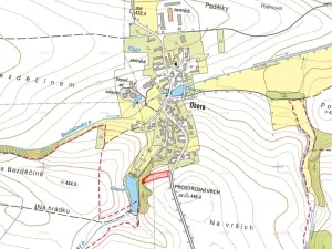 Prodej pozemku pro bydlení, Malšice, 2672 m2