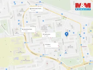 Prodej bytu 1+1, Plzeň - Skvrňany, Karla Steinera, 36 m2