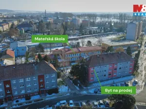 Prodej bytu 3+1, Hulín, Eduarda Světlíka, 82 m2