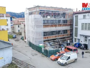 Prodej bytu 2+kk, Vsetín, Mostecká, 60 m2