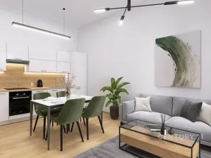 Prodej bytu 2+kk, Postupice, Blanická, 45 m2