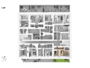 Prodej bytu 2+kk, Postupice, Blanická, 45 m2