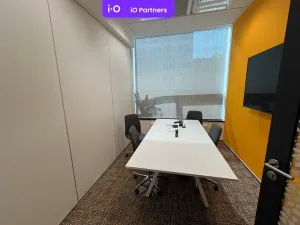 Pronájem kanceláře, Praha - Karlín, Rohanské nábřeží, 466 m2