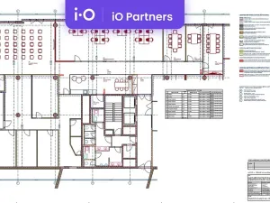 Pronájem kanceláře, Praha - Karlín, Sokolovská, 311 m2