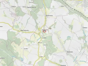 Prodej podílu zahrady, Lanžov, 3398 m2