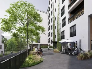 Prodej bytu 2+kk, Praha - Hlubočepy, Silurská, 57 m2