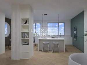 Prodej bytu 4+kk, Praha - Dejvice, Na pískách, 194 m2