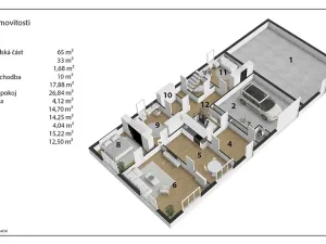 Prodej zemědělské usedlosti, Prosečné, 218 m2