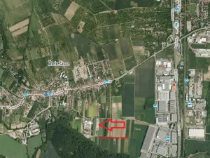 Prodej skladu, Želešice, Šlechtitelská, 1693 m2