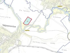 Prodej pole, Vejvanovice, 15162 m2