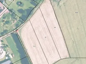 Prodej pozemku pro bydlení, Stavenice, 1905 m2