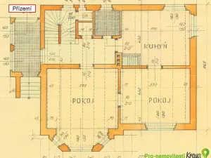Prodej rodinného domu, Mirošov, Školní, 180 m2