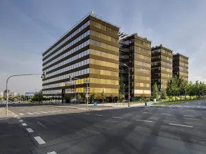 Pronájem kanceláře, Praha - Michle, Za Brumlovkou, 599 m2