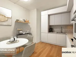 Prodej bytu 3+1, Praha - Petrovice, Rezlerova, 69 m2