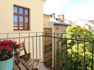 Pronájem bytu 3+kk, Praha - Vinohrady, Máchova, 66 m2