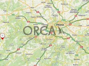 Prodej pozemku, Zvíkovec, 1587 m2