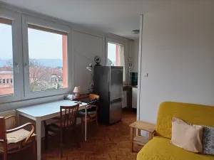 Pronájem bytu 1+kk, Praha - Modřany, Lysinská, 30 m2